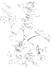 Steering Assembly Norwegian 6X6