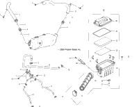 Engine, Air Intake System