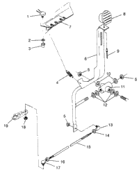 Shift Linkage Trail Boss