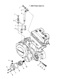 Engine, Oil Filter