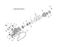 Drive Assembly, Rear /Ab/Ac/Le