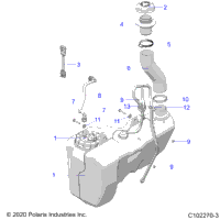 Fuel System, Fuel Tank