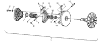 Drive Clutch Sportsman 4X4