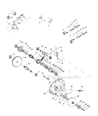 Gearcase Assembly Sportsman 4X4