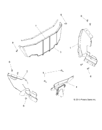 Body, Splash Shields