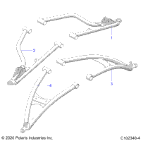 Suspension, Front Aarms