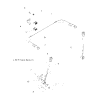 Suspension, Stabilizer Bar, Rear