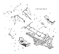 Cab, Rear & Main Frame