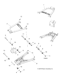 Suspension, Rear Control Arms