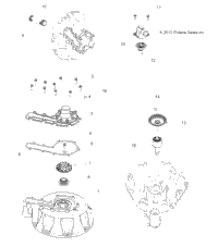 Engine, Cooling System & Water Pump
