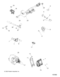 Electrical, Switches, Sensors & Ecm