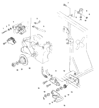 Rear Brake/Foot Pedal A01ch42aa