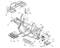 Bumper & Rack Mounting Trail Boss