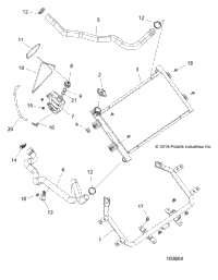 Engine, Cooling System, Radiator