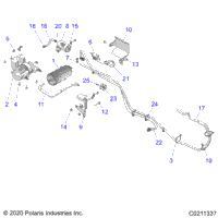 Fuel System, Fuel Tank, Evap A22shy57bl