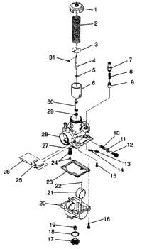 Carburetor Sport 400L