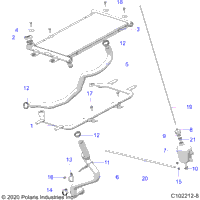 Engine, Cooling System, Radiator