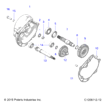 Drive Train, Gear Box