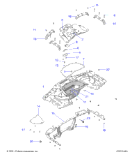 Body, Rear Rack A23sxa85a6/A1/Ea9/Ag/Am