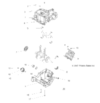 Engine, Crankcase