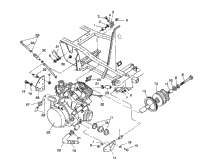 Engine Mounting 2X4 350L
