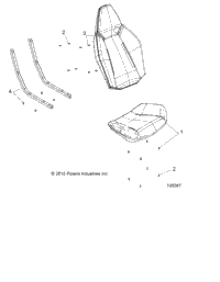 Body, Seat Asm