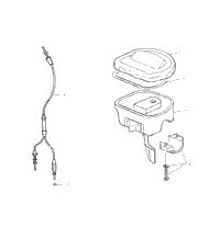 Controls Throttle Asm./Cable