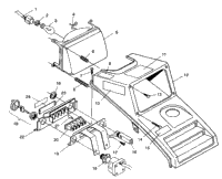 Headlight Assembly 4X4 250