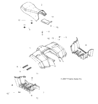 Body, Rear Cab & Seat