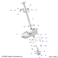 Steering Post & Eps
