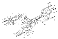 Gearcase/Brake Mounting 6X6 350L W938739