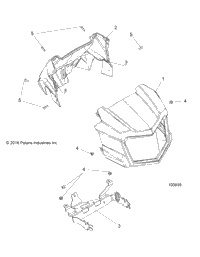 Body, Headlight Pod