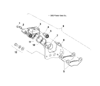 Front Brake Caliper