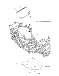 Chassis, Main Frame And Skid Plate