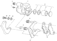 Front Brake Magnum 2X4