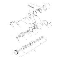 Starting Motor W968540 (4935863586D009)