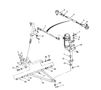 Steering/Aarm Assembly 2X4 350L