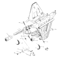 Front Drive Assembly 250 4X4