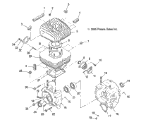 Crankcase & Cylinder