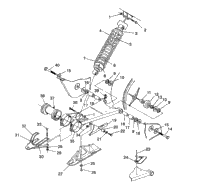 Swing Arm/Shock Mounting Sportsman 4X4