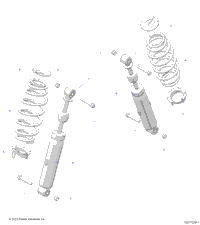 Suspension, Rear Shock & Mounting