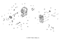 Drive Train, Main Gearcase