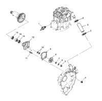 Water Pump Sportsman 4X4
