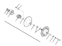 Driven Clutch Assembly