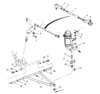 Steering/Aarm Trail Boss