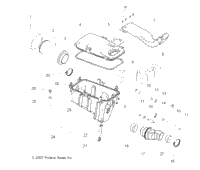 Engine, Air Intake System