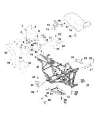 Rear Cab & Seat
