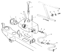 Oil Tank Assembly Swedish 4X4 400L