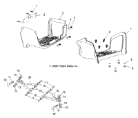Swing Arm/Footrest /Cb/Cc