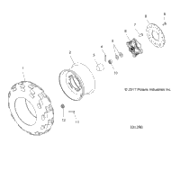 Wheels, Front Tire & Brake Disc